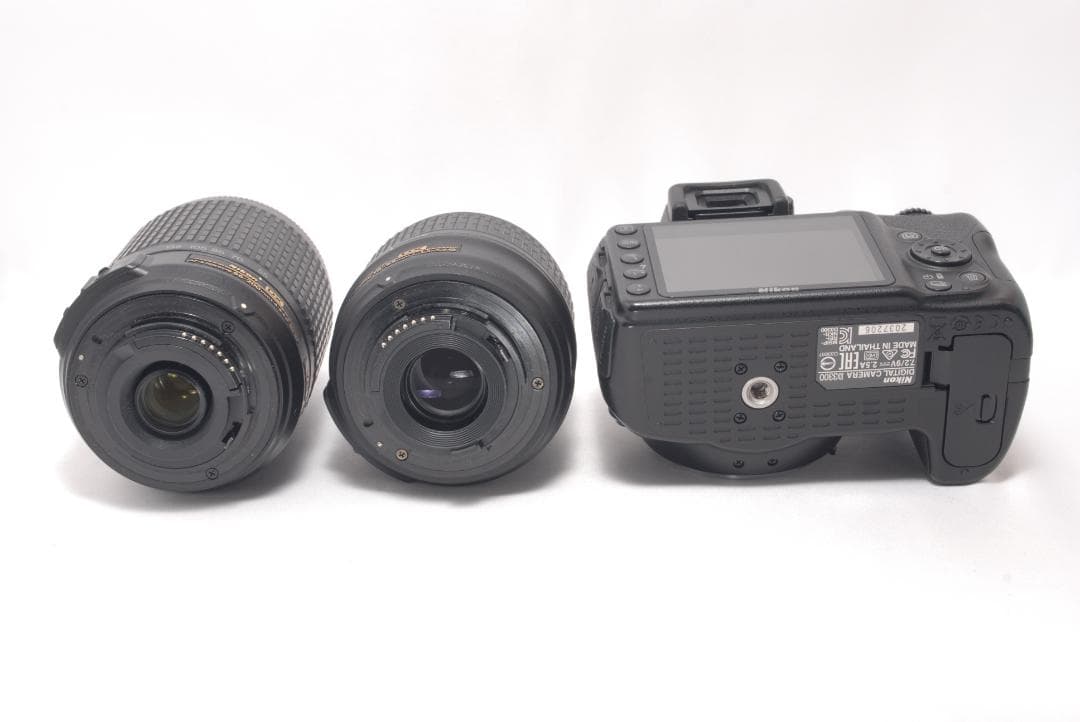 ⭐️運動会や紅葉撮影に⭐️Nikon D3300 ニコン デジタル一眼レフ