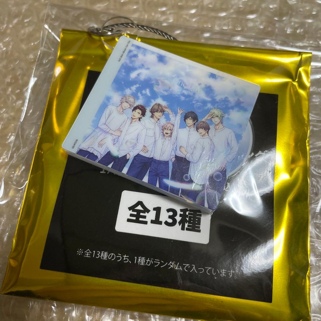 うたプリ ワンダーランド CDジャケット キーリング アクキー HE☆VENS