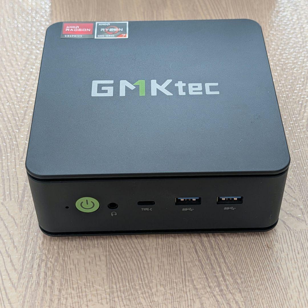 GMKtec ミニPC Ryzen 7 win 11 pro Office