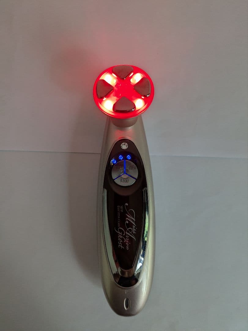 美品 ミス アリーヴォ ゴースト EMS搭載 正規品　美顔器