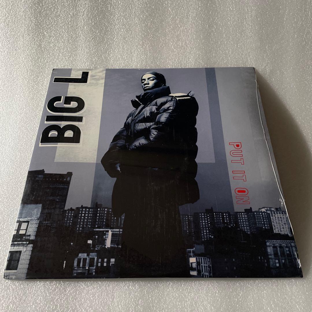 新品 Big L / Put It On / USオリジナル / DITC PUT IT ON - US PROMO CD SINGLE -/BIG L/ビッグL｜HIPHOP/R&B