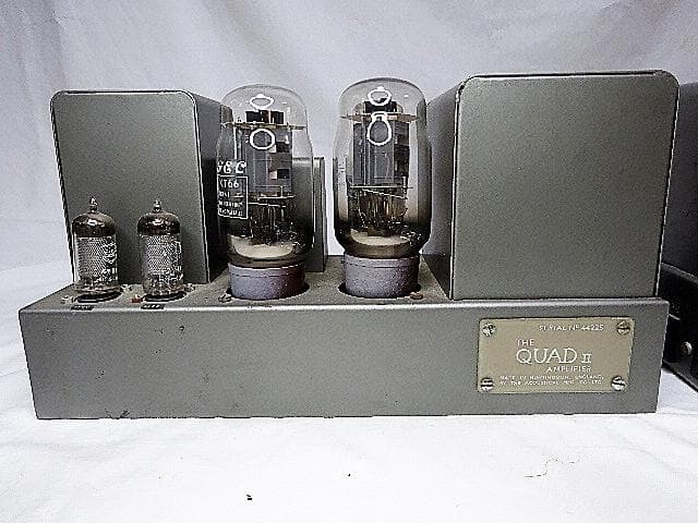 #QUAD #真空管 #パワーアンプ #QUADII #QUAD22 #クォード