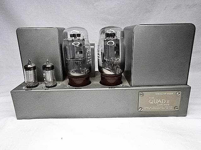 #QUAD #真空管 #パワーアンプ #QUADII #QUAD22 #クォード