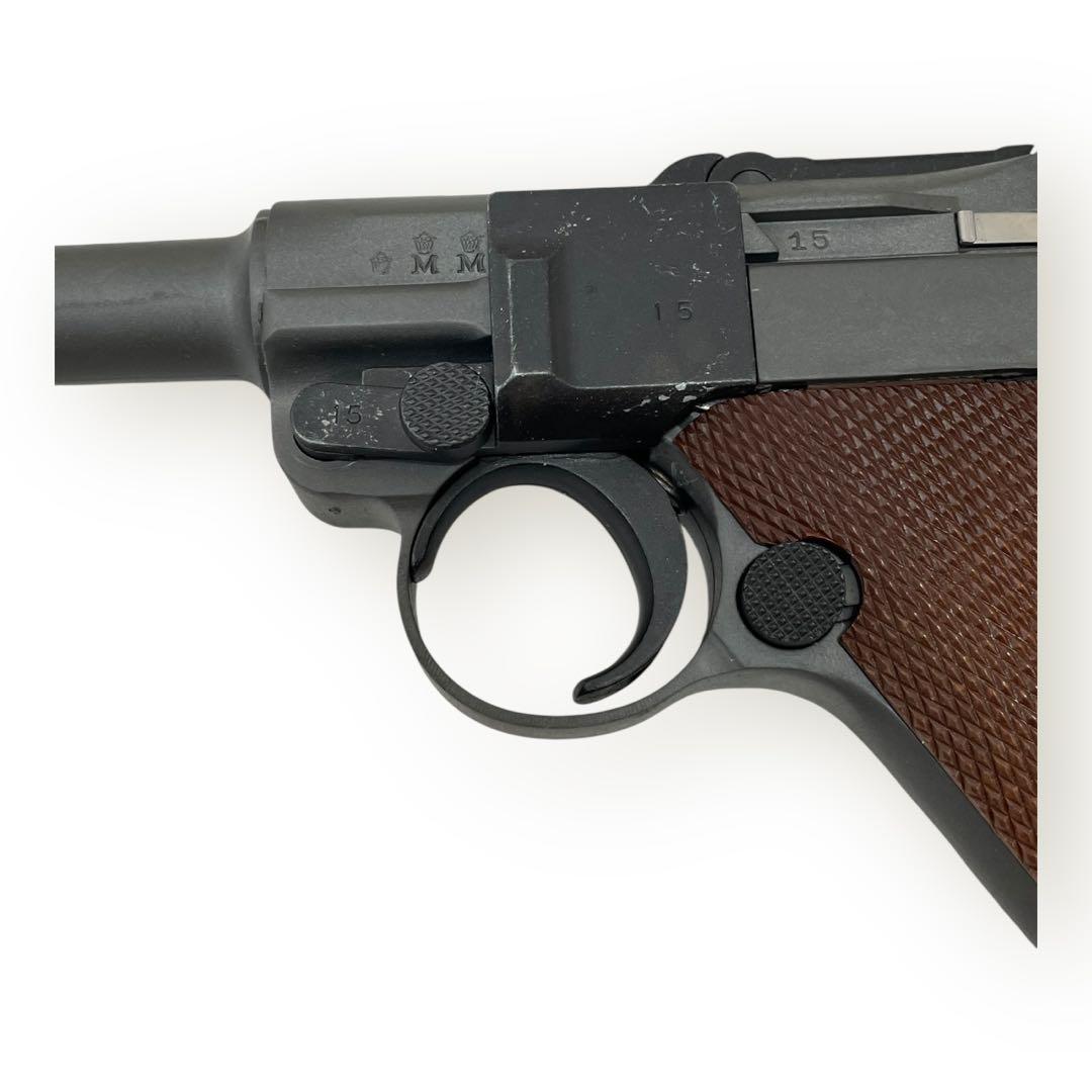 ジャンク品】タナカワークス ルガーP08 6インチ ガスガン 動作未確認