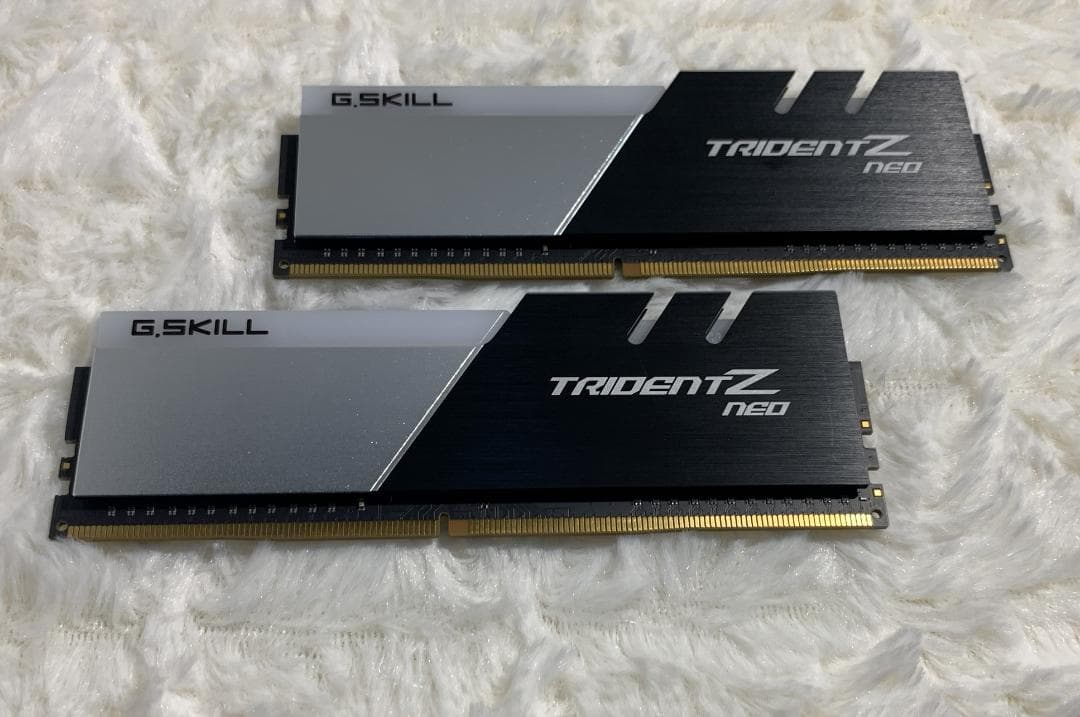 メモリー G.SKILL TRIDENT Z NEO DDR4 3600MHz 16GB