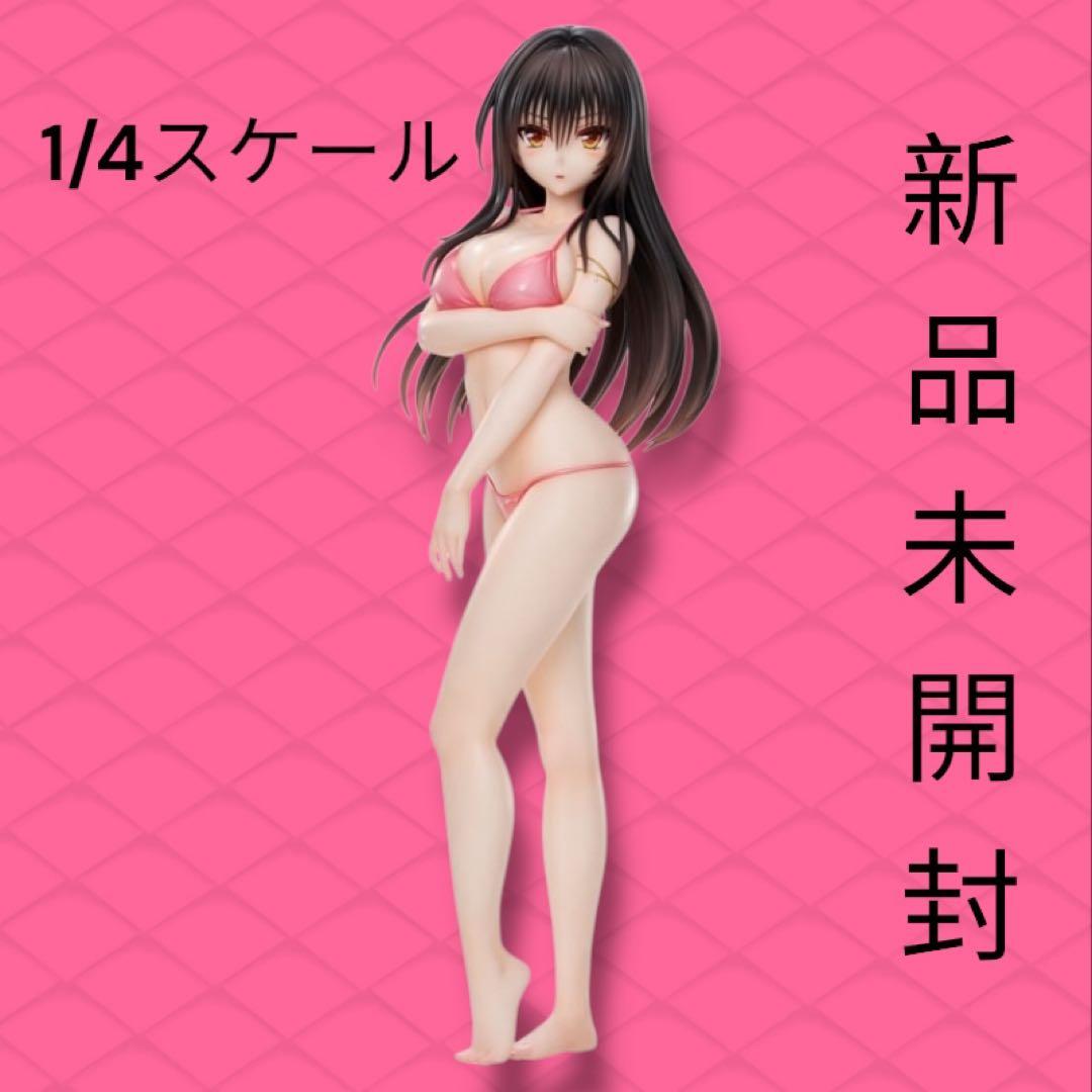 新品】 ToLOVEる-とらぶる-ダークネス 水着シリーズ 古手川唯 1/4