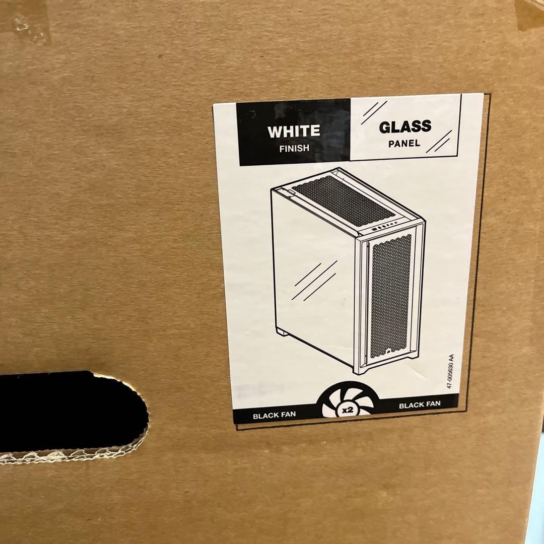 U*G様 Corsair 5000D Airflow ミドルタワー型PCケース