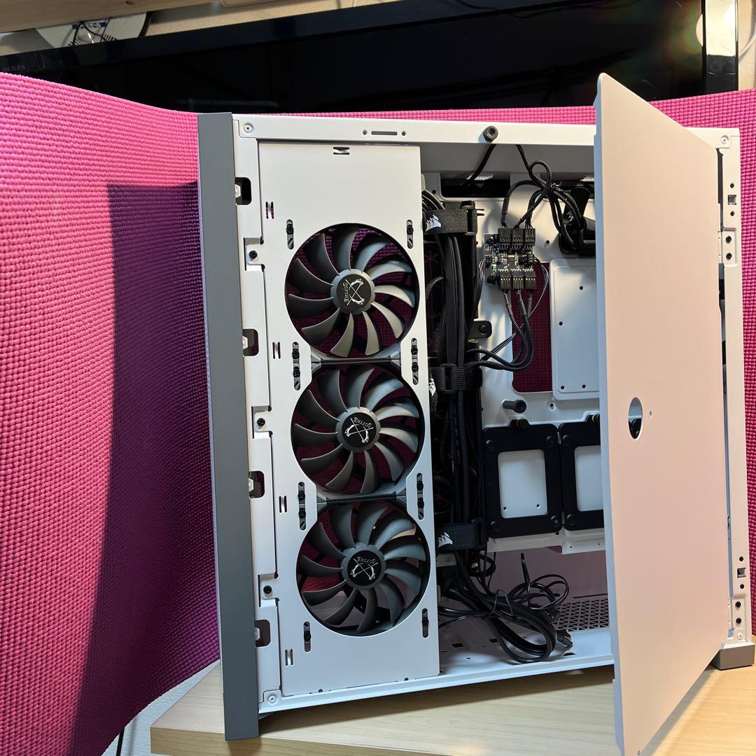 U*G様 Corsair 5000D Airflow ミドルタワー型PCケース