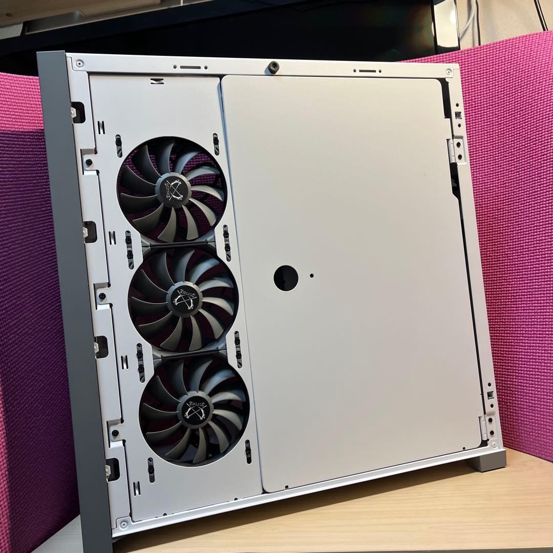 U*G様 Corsair 5000D Airflow ミドルタワー型PCケース