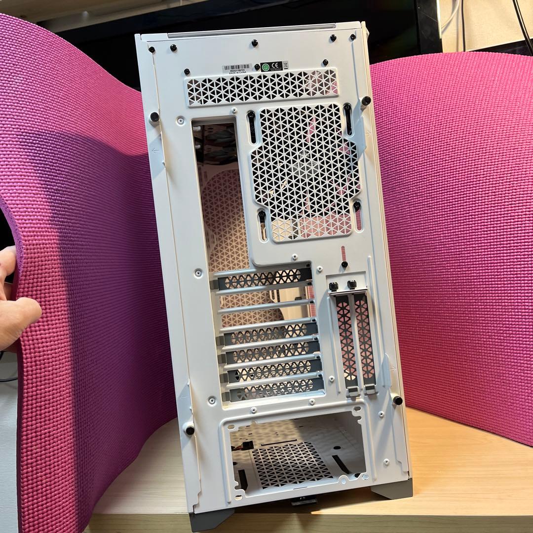 U*G様 Corsair 5000D Airflow ミドルタワー型PCケース