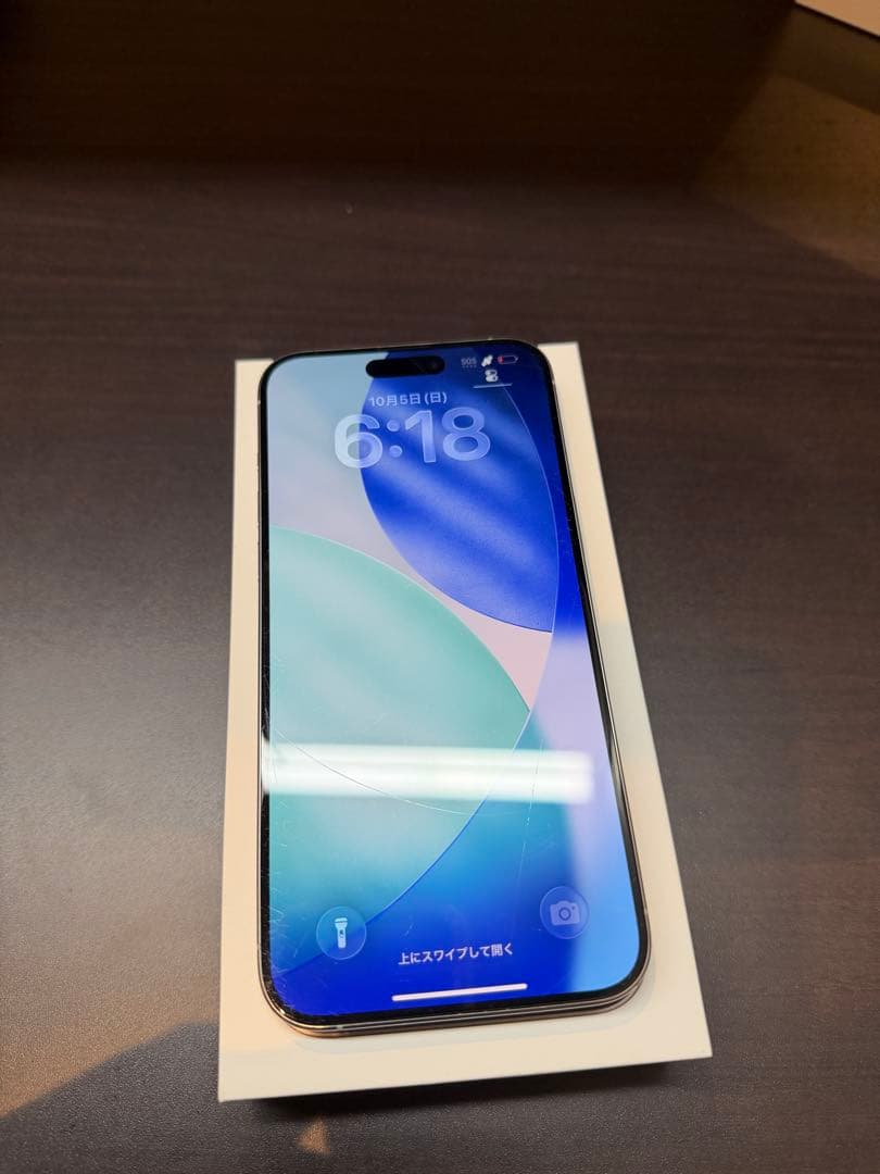 iPhone 15 Pro Max 256GB 本体　simフリー