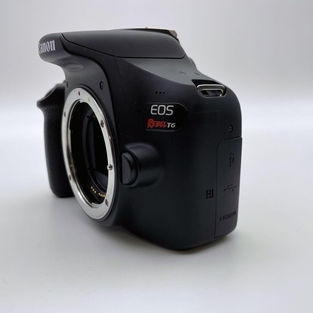 Canon EOS REBEL T6 ボディ