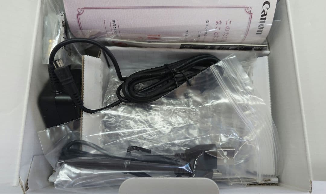 Canon iVIS mini X ビデオカメラ