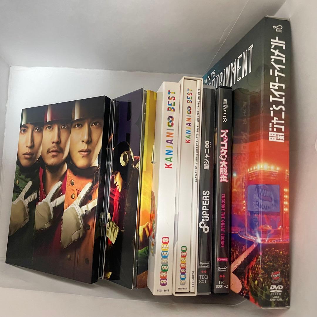 関ジャニ∞ DVD まとめ売り SUPER EIGHT - メルカリ