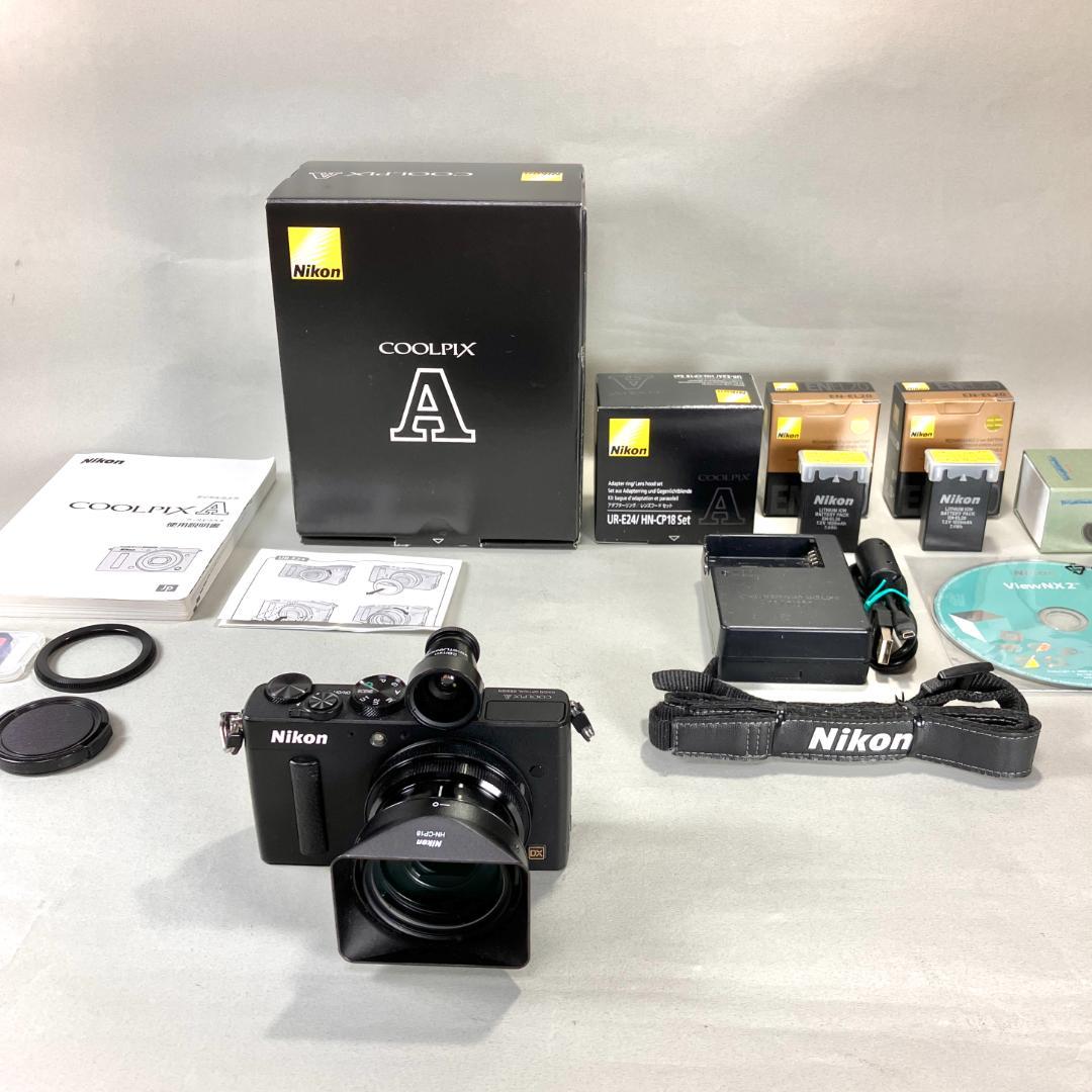 ニコン COOLPIX A オプション品を含むセット - メルカリ