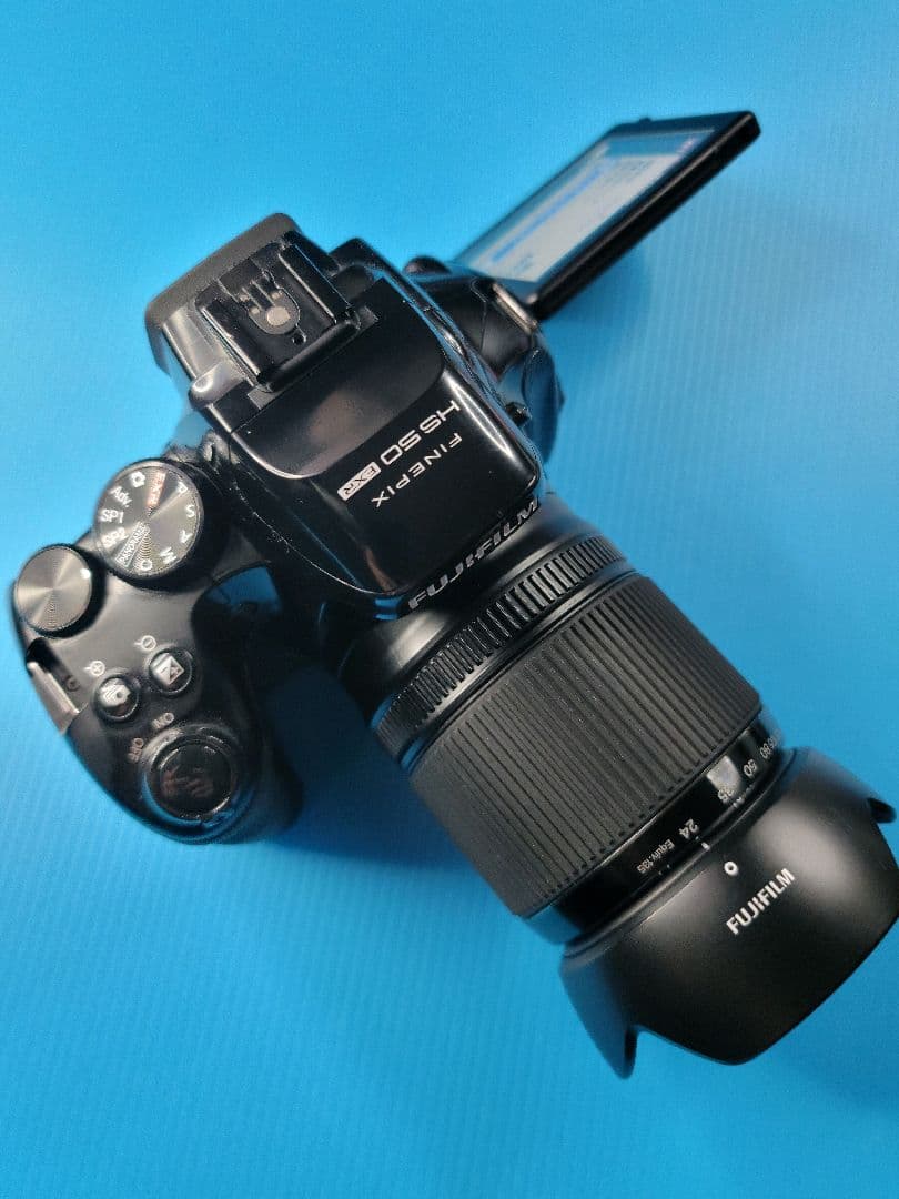デジタルカメラ FUJIFILM FinePix HS50EXR