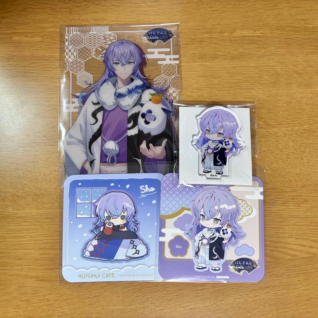 にじさんじ スイパラ 星導ショウ - メルカリ