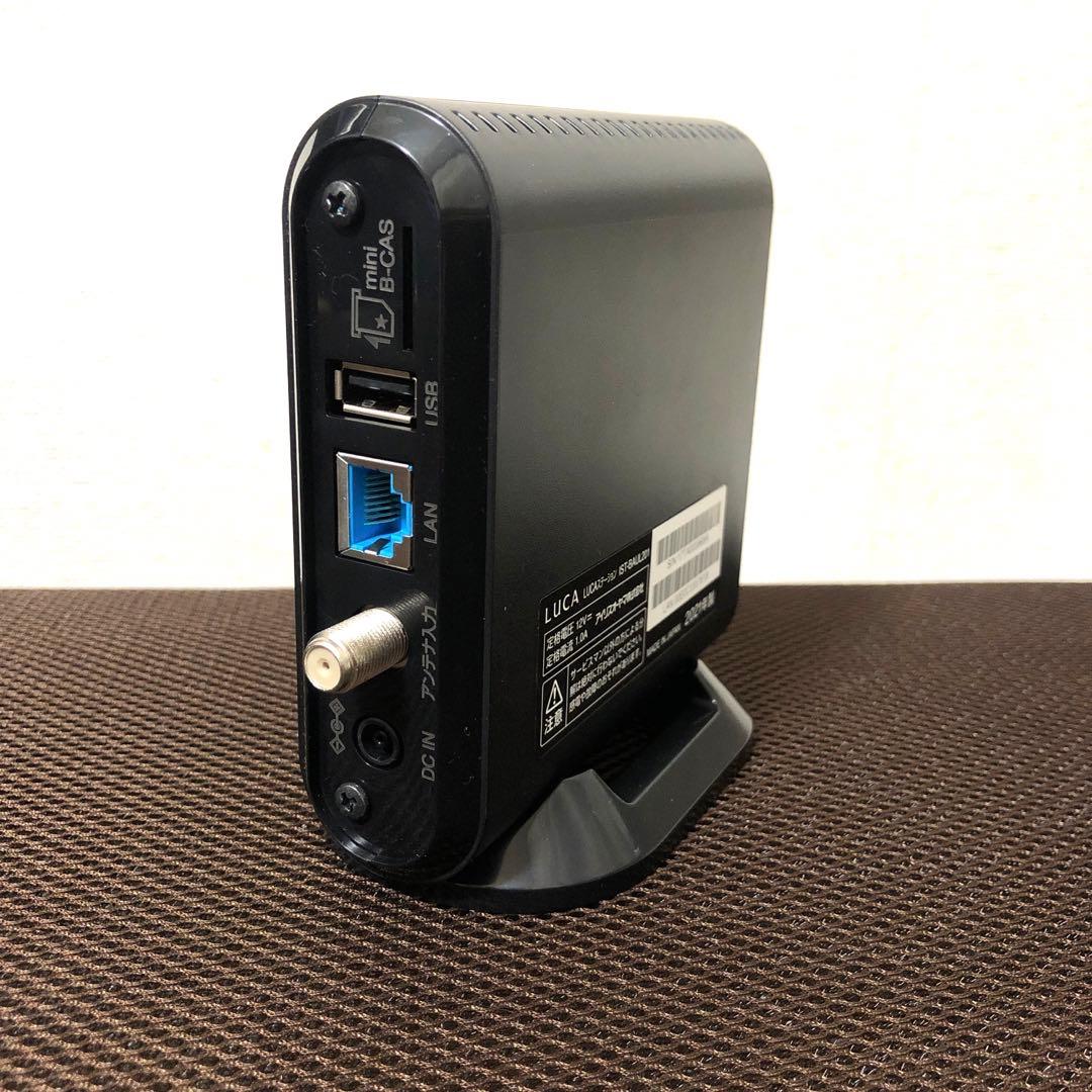 アイリスオーヤマ　ワイヤレス テレビ チューナー Luca Station