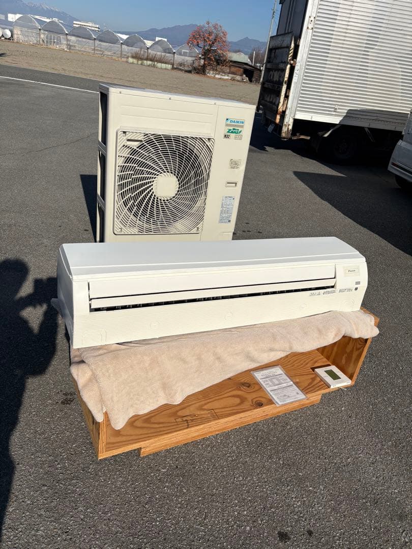 ダイニング 業務用エアコン 4馬力 FAP112DJ パッケージエアコン - メルカリ