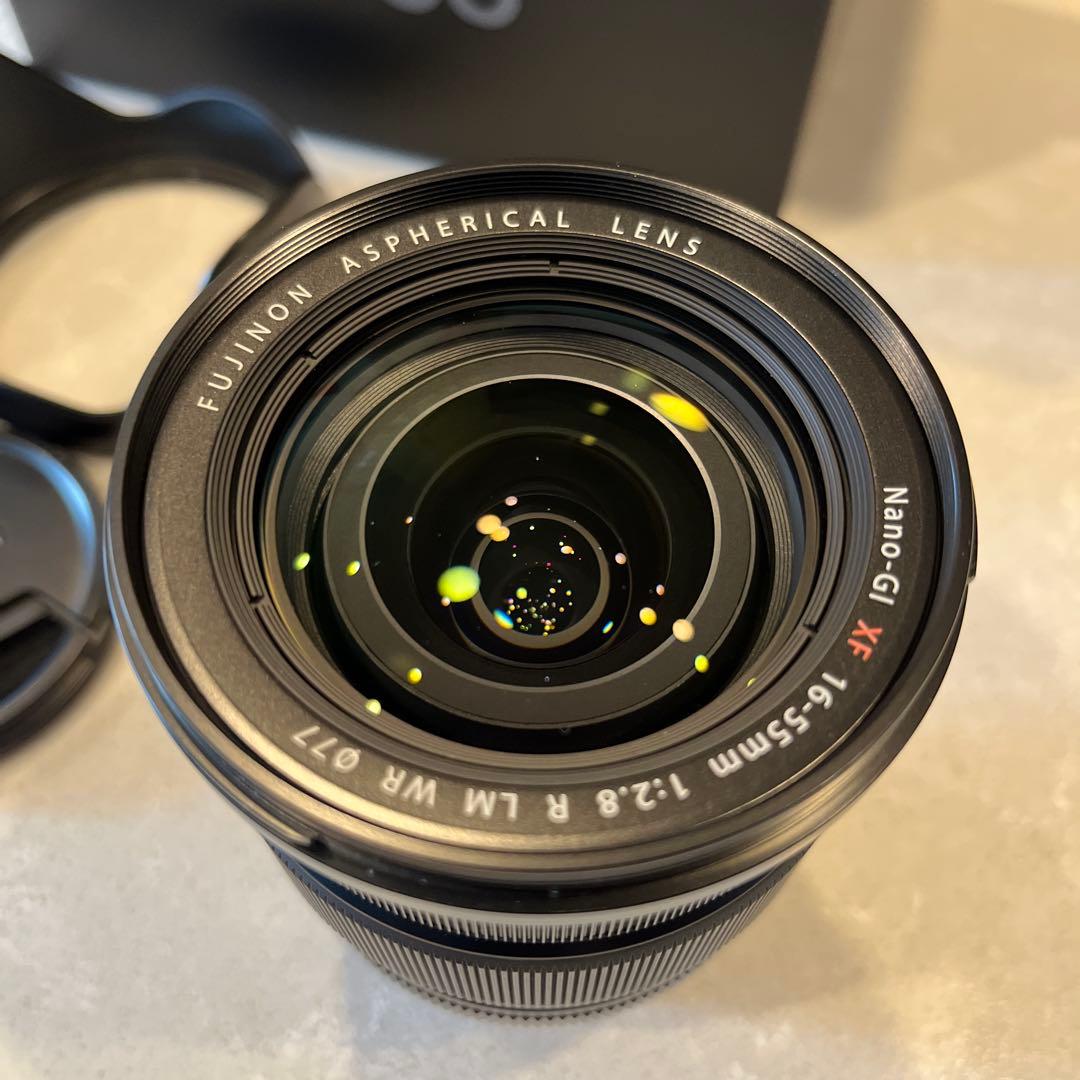 富士フィルム　XF16-55mm F2.8R LM WR