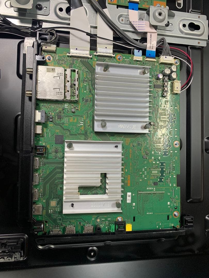 ソニー 49V型 液晶 テレビ ブラビア KJ-49X9500G 基盤セット販売