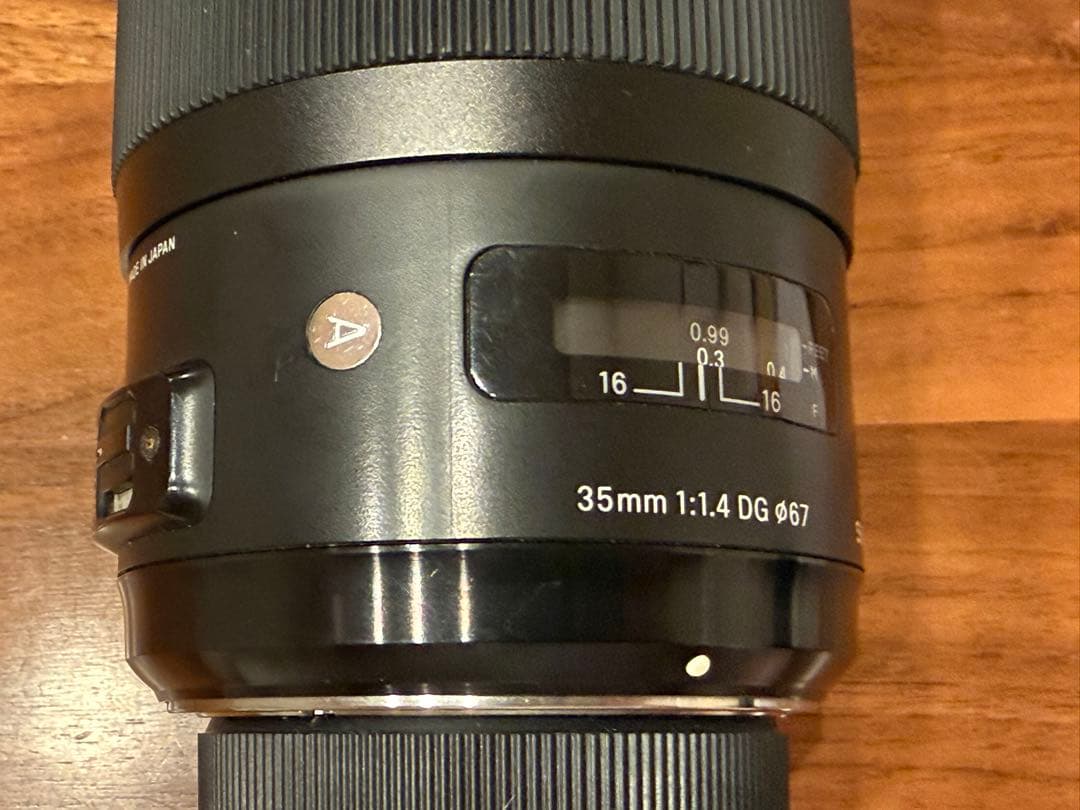 レンズ(単焦点) SIGMA 35mm F1.4 DG ART Nikon F