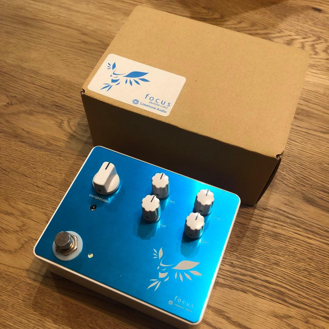 Limestone Audio Focus ギターエフェクター-大原櫻子サイン入りポラ