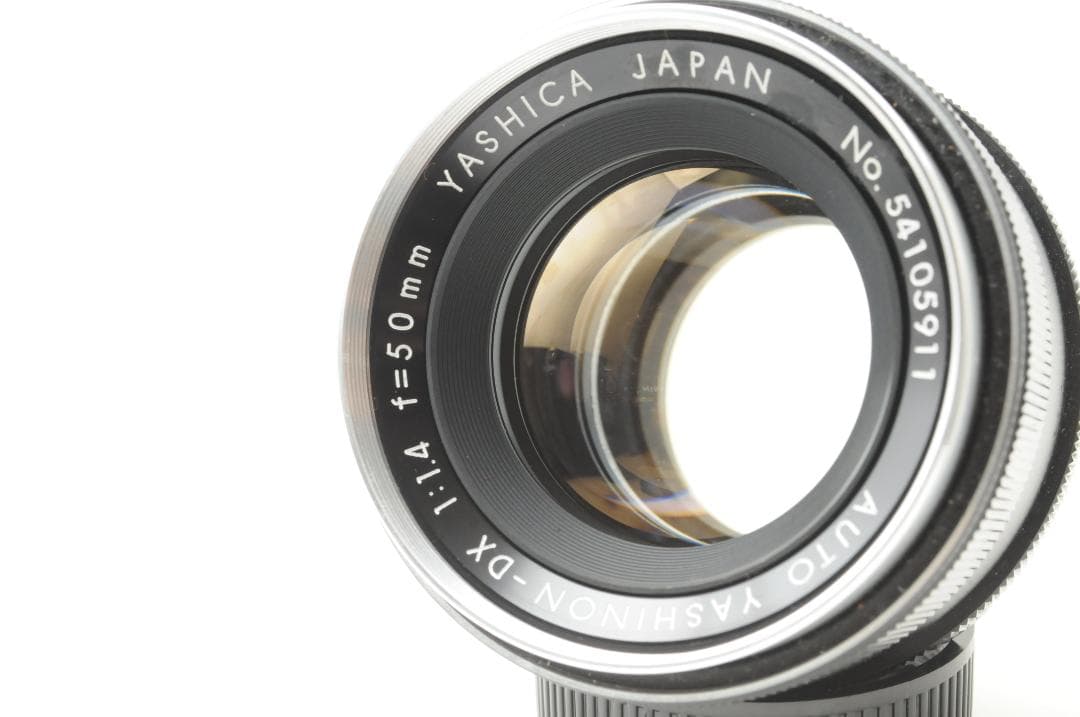 ★美品★富岡光学製 AUTO YASHINON-DX 50mm F1.4