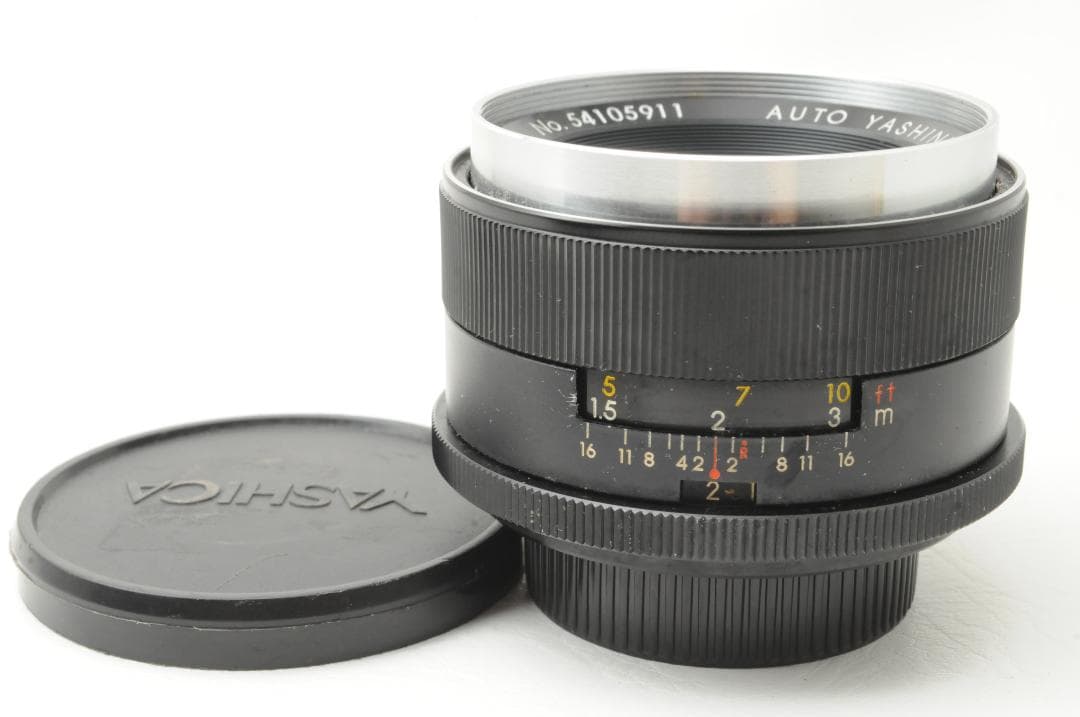 ★美品★富岡光学製 AUTO YASHINON-DX 50mm F1.4
