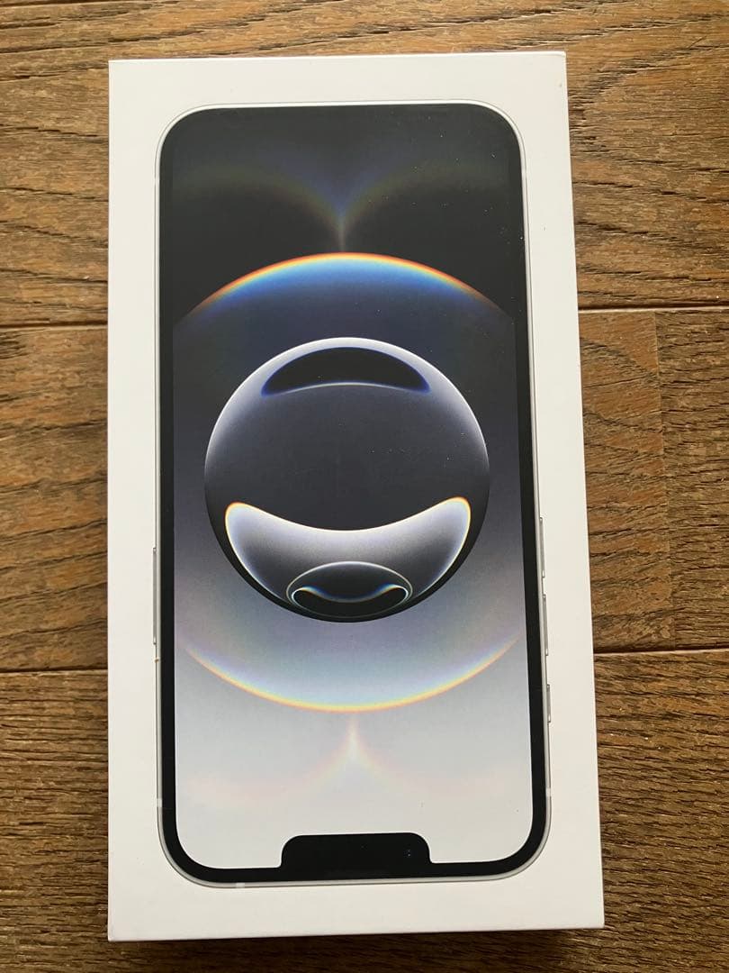 i phone 16e 新品未開封　sim free 保証書添付用レシート付き