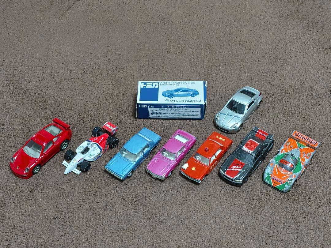 ミニカー まとめ売り - メルカリ