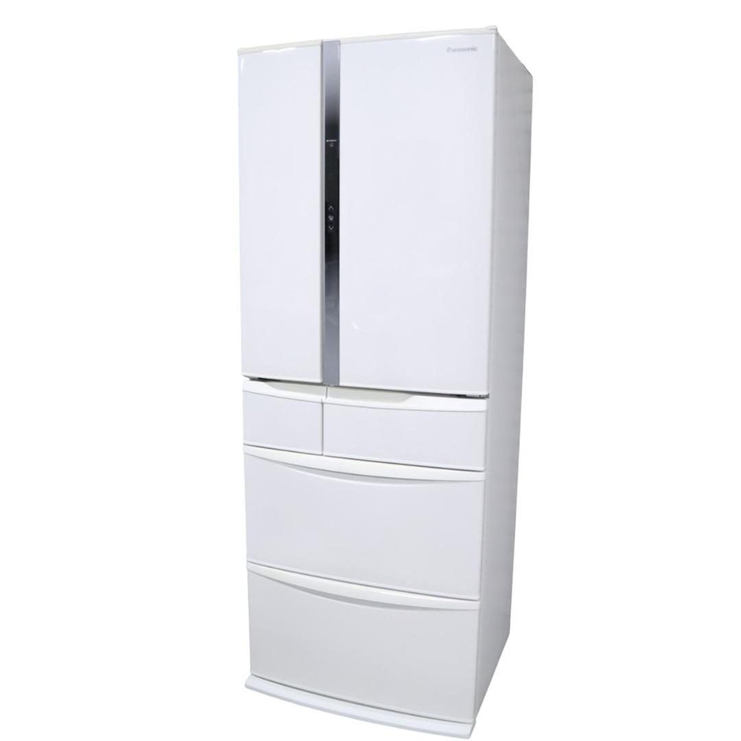 【試験済・清掃済】Panasonic NR-FVF455-W 冷蔵庫 B52 概要 エコナビ搭載冷蔵庫 NR-FVF455 | 冷蔵庫 | Panasonic
