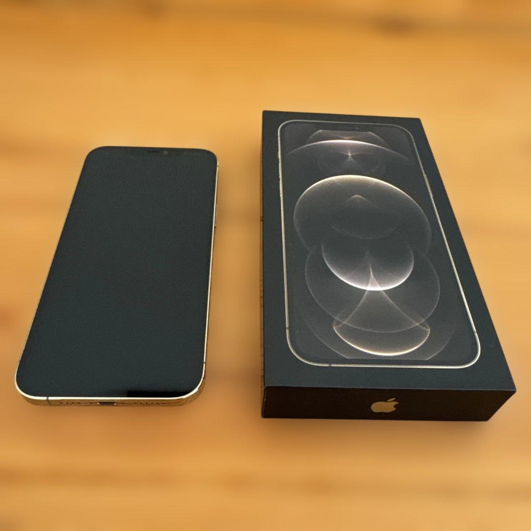 【美品】Apple iPhone 12 Pro Max ゴールド 128GB