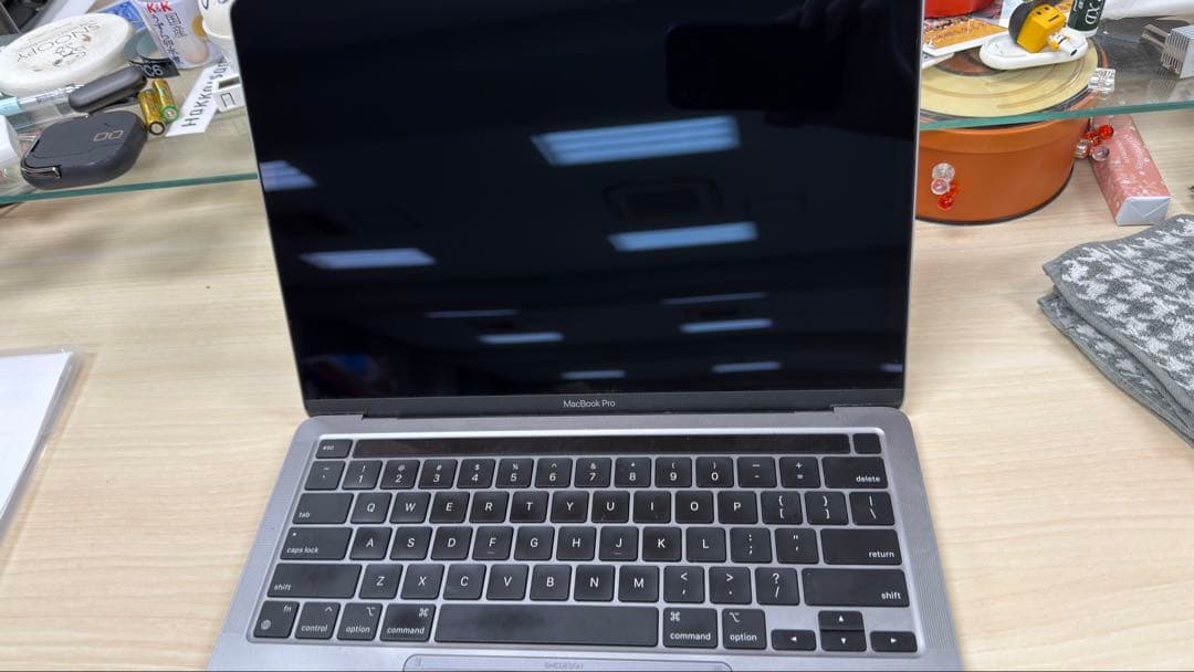 【希少16GB/512GB】MacBook Pro 13インチ M1 ハブ付