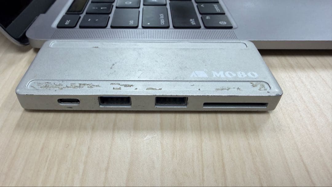 【希少16GB/512GB】MacBook Pro 13インチ M1 ハブ付