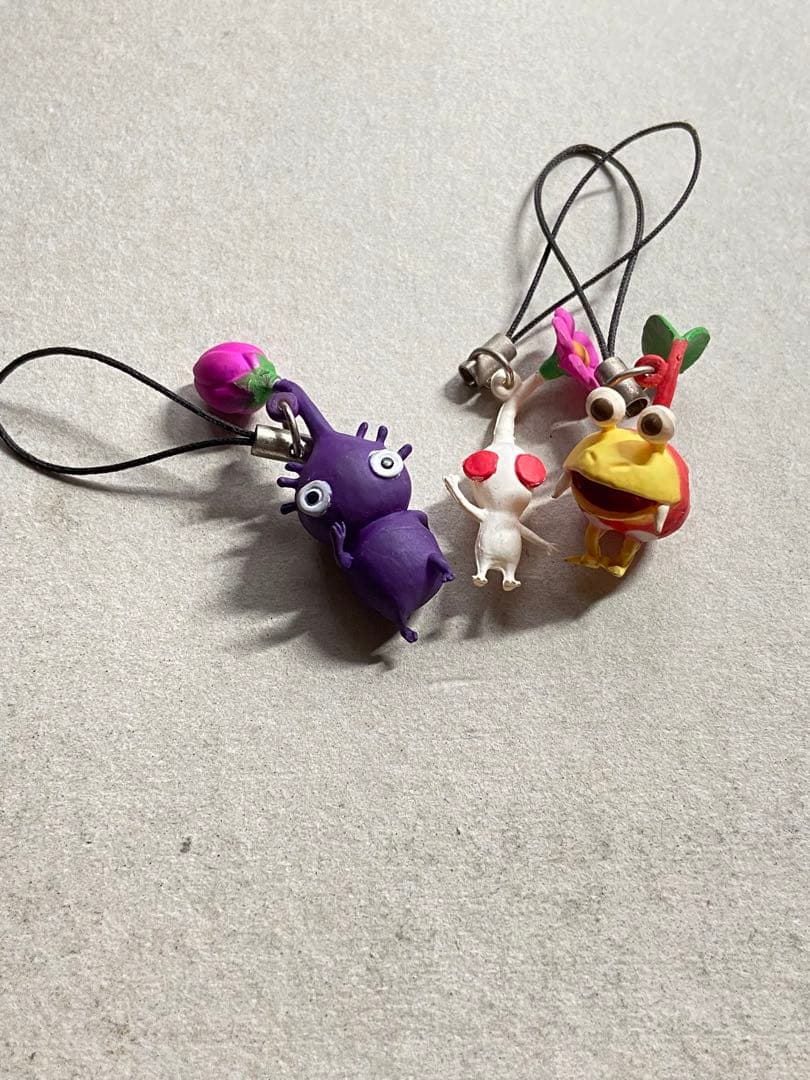 コンプリート】ピクミン2 シャープ芯替 フィギュアストラップ レトロ