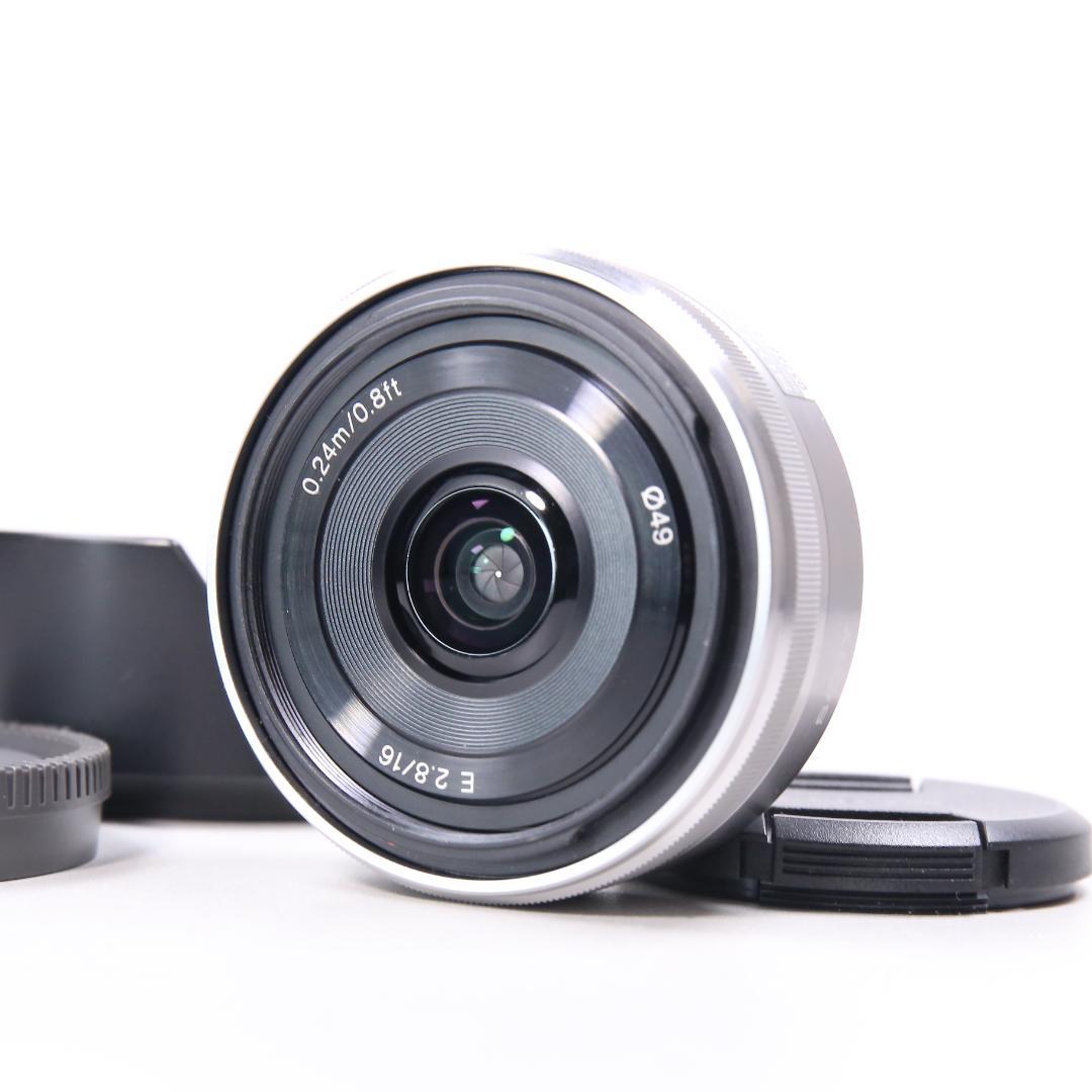 ☆美品☆SONY E 16mm F2.8 単焦点　＃478