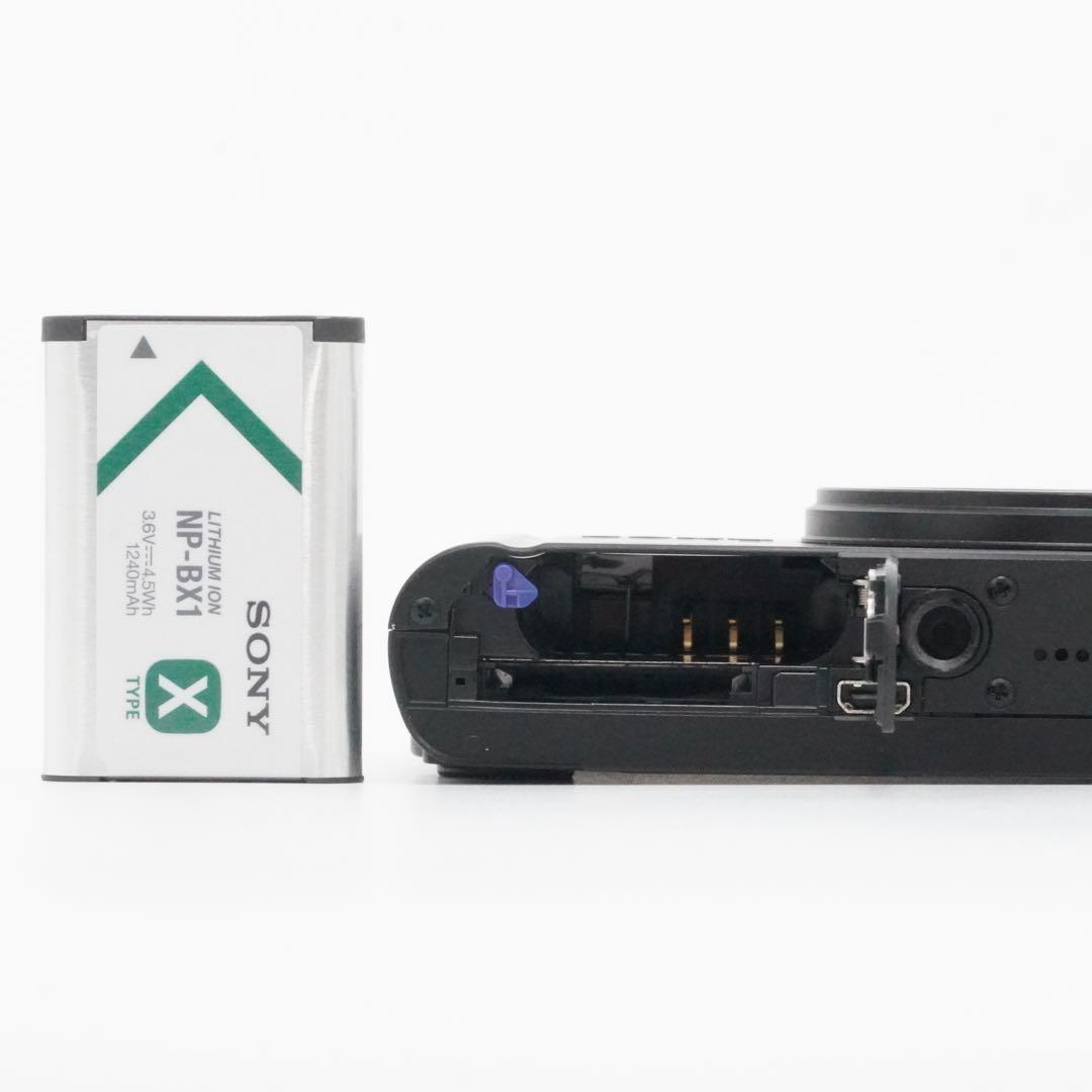 SONY ソニー DSC-WX350 ブラック