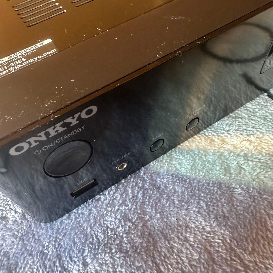 ONKYO ネットワークAVレシーバー　AVアンプ 薄型 TX-L50