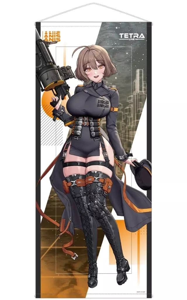 アニス LOVECACAO 等身大 タペストリー コラボ NIKKE - メルカリ