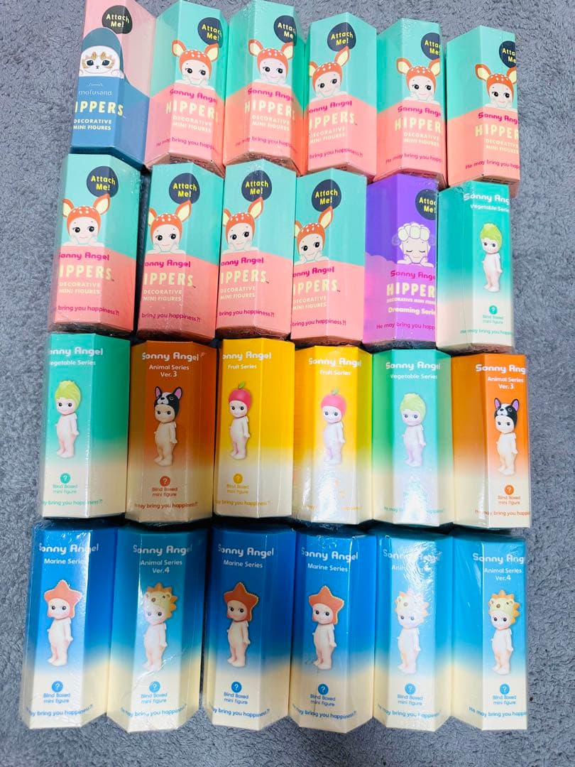 HIPPERS ソニーエンジェル ヒッパーズ 24 個ハーベスト Amazon.co.jp: SonnyAngel Hippers Harvest Series ソニーエンジェル