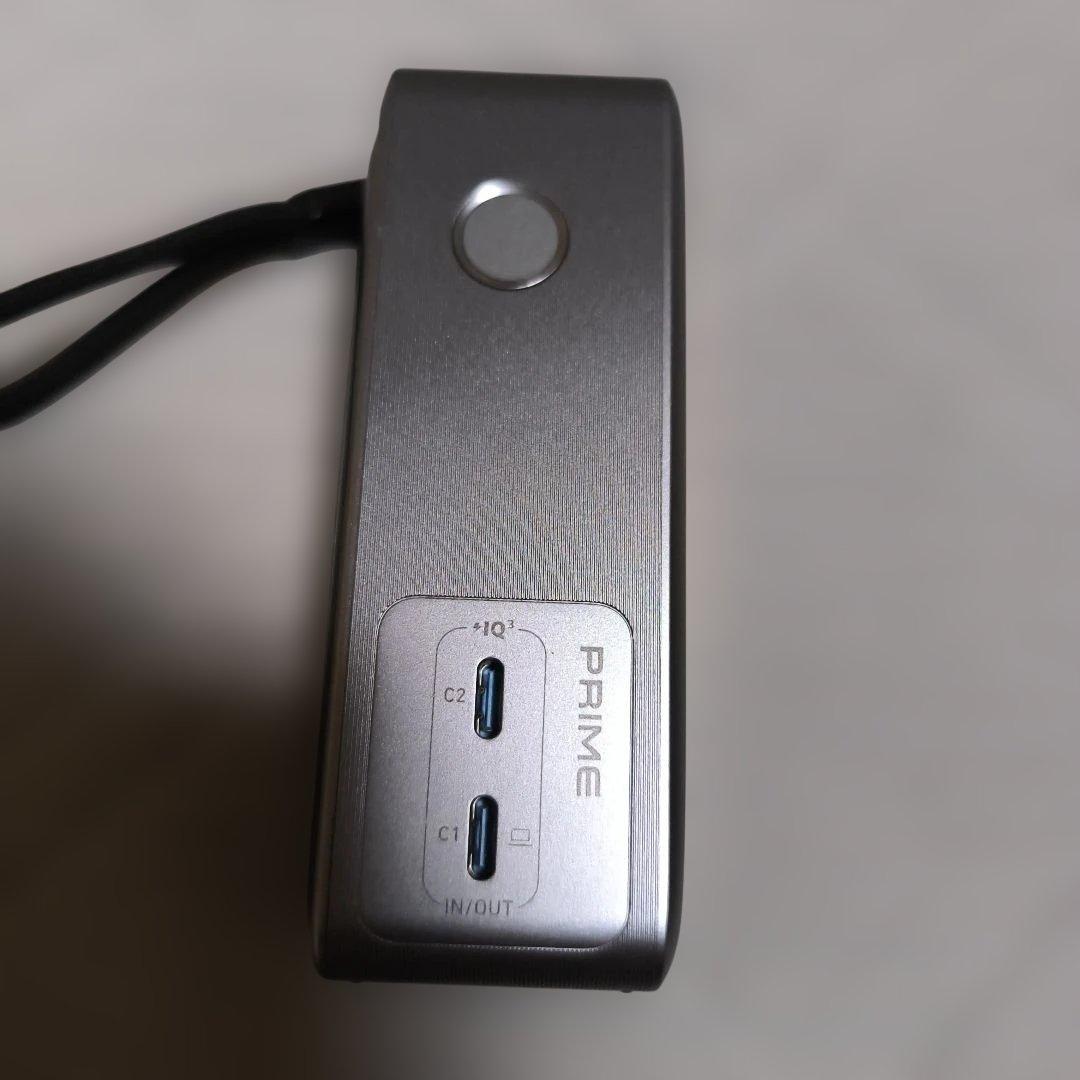 【けーん】anker prime power bank（9600mAh）