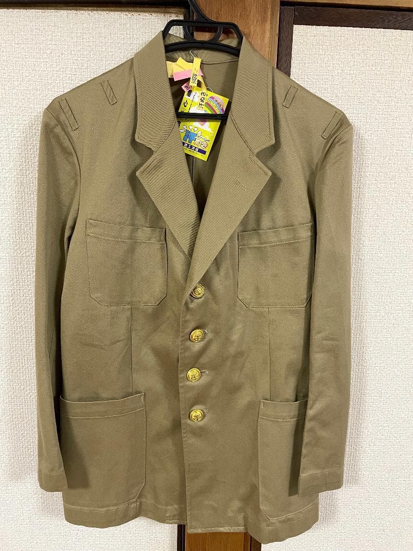 日本海軍水兵服水兵帽カーキ上海海軍特別陸戦隊レプリカ品