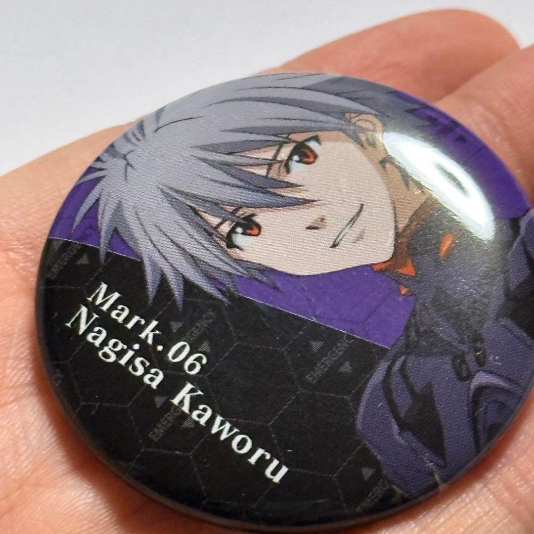 エヴァンゲリオン 渚カヲル 缶バッジ バッチ ストア ysgzgahuoohhg