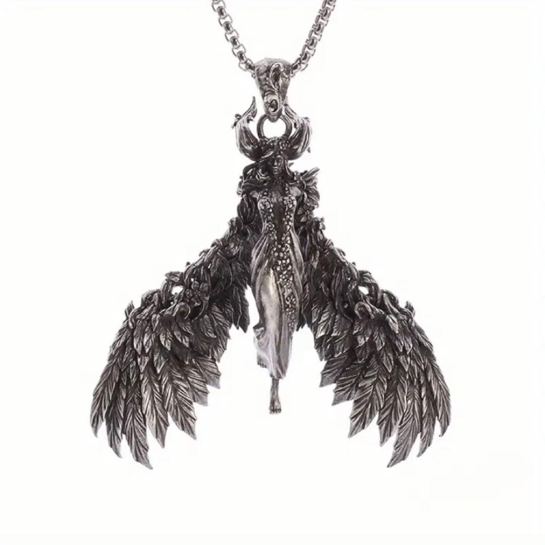 OPIUM -00s bboy angel necklace archive - メルカリ