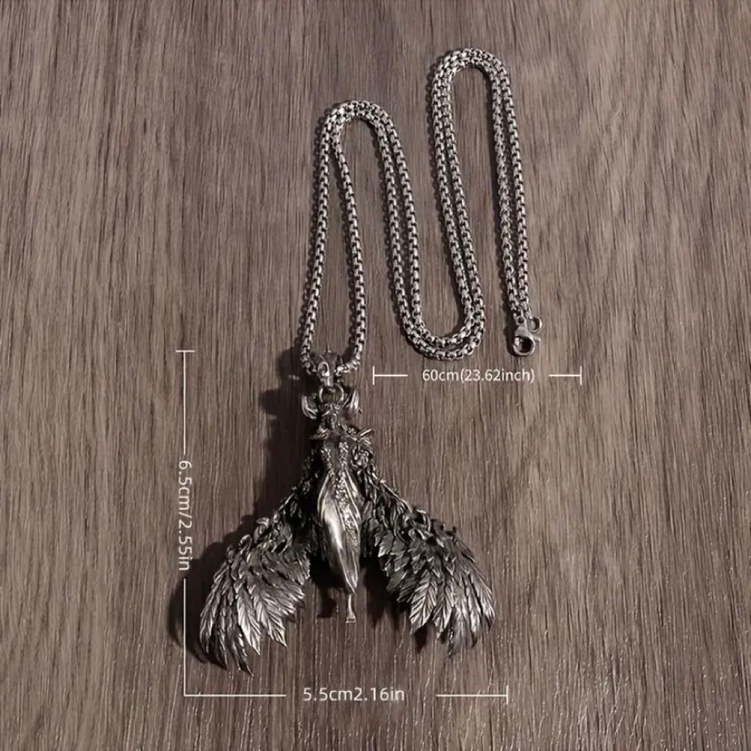 OPIUM -00s bboy angel necklace archive - メルカリ