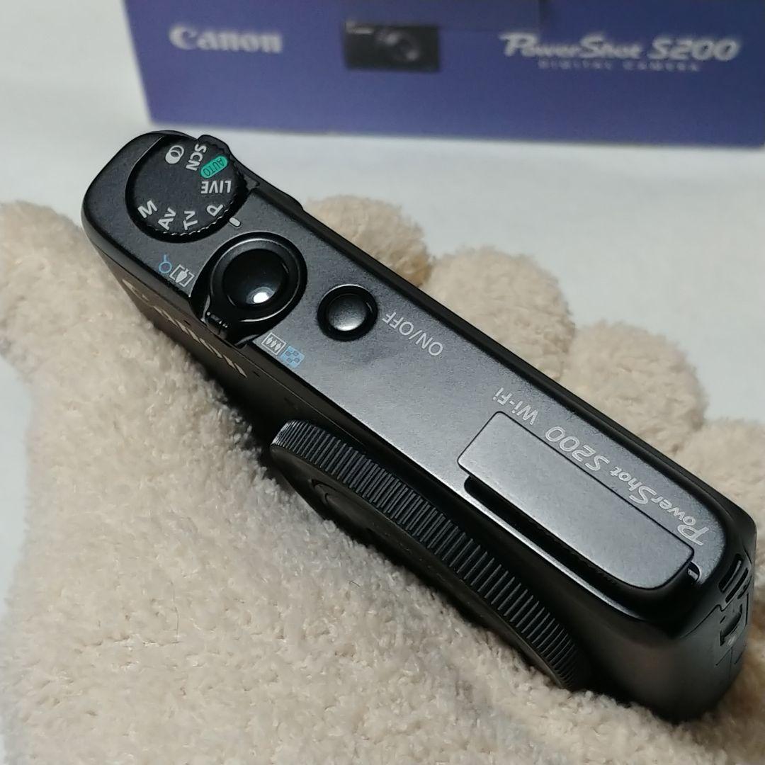 キヤノン PowerShot　S200