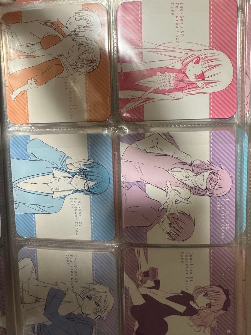 貴重】妖狐×僕SS カフェ コースター セミコンプ 51枚セット - メルカリ