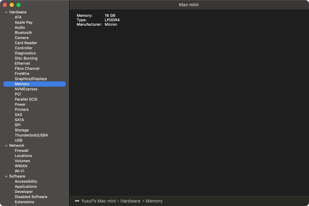 Macデスクトップ Mac mini M1 16GB 1TB