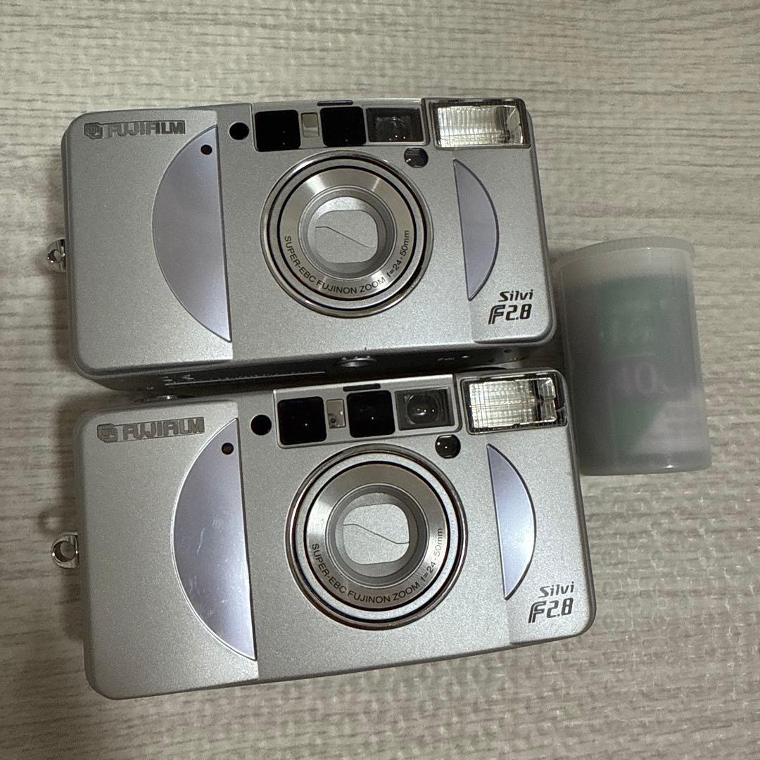 「ジャンク品」富士フィルム FUJIFILM Silvi F2.8 ジャンク FUJIFILM Silvi F2.8 コンパクトカメラ - メルカリ